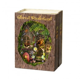 Румбокс Міні-будиночок Лісова країна чудес DIY Mini House Forest Wonderland mini-109 Румбокс Міні-будиночок Лісова країна чудес DIY Mini House Forest Wonderland mini-109