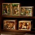 Румбокс Міні-будиночок Лісова країна чудес DIY Mini House  Forest Wonderland mini-109
