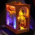Бук Нук Щасливого Різдва книжковий куточок Румбокс DIY Merry Christmas Book Nook TC-38 Бук Нук Щасливого Різдва книжковий куточок Румбокс DIY Merry Christmas Book Nook TC-38