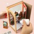 Бук Нук Щасливого Різдва книжковий куточок Румбокс DIY Merry Christmas Book Nook TC-38 Бук Нук Щасливого Різдва книжковий куточок Румбокс DIY Merry Christmas Book Nook TC-38