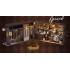 Румбокс Чарівна кав'ярня 3D Інтер'єрний конструктор Magic Coffee Shop DIY F-041 + купол Румбокс Чарівна кав'ярня 3D Інтер'єрний конструктор Magic Coffee Shop DIY F-041 + купол