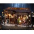 Румбокс Чарівна кав'ярня 3D Інтер'єрний конструктор Magic Coffee Shop DIY F-041 + купол Румбокс Чарівна кав'ярня 3D Інтер'єрний конструктор Magic Coffee Shop DIY F-041 + купол