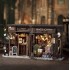 Румбокс Чарівна кав'ярня 3D Інтер'єрний конструктор Magic Coffee Shop DIY F-041 + купол Румбокс Чарівна кав'ярня 3D Інтер'єрний конструктор Magic Coffee Shop DIY F-041 + купол
