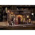 Румбокс Чарівна кав'ярня 3D Інтер'єрний конструктор Magic Coffee Shop DIY F-041 + купол Румбокс Чарівна кав'ярня 3D Інтер'єрний конструктор Magic Coffee Shop DIY F-041 + купол