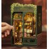 Бук Нук Книгарня Сова Book Nook Owl Bookstore SD-02 Інтер'єрний конструктор 3D Румбокс 