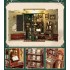 Бук Нук Книгарня Сова Book Nook Owl Bookstore SD-02 Інтер'єрний конструктор 3D Румбокс 