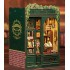 Бук Нук Книгарня Сова Book Nook Owl Bookstore SD-02 Інтер'єрний конструктор 3D Румбокс 