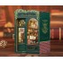 Бук Нук Книгарня Сова Book Nook Owl Bookstore SD-02 Інтер'єрний конструктор 3D Румбокс 