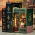 Бук Нук Книгарня Сова Book Nook Owl Bookstore SD-02 Інтер'єрний конструктор 3D Румбокс 