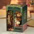 Бук Нук Книгарня Сова Book Nook Owl Bookstore SD-02 Інтер'єрний конструктор 3D Румбокс 