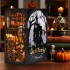 Бук Нук Темна Сім'я Венздей 3D Інтер'єрний конструктор Wednesday Magic Dark Family DIY Book Nook Kit SL-04 Бук Нук Темна Сім'я Венздей 3D Інтер'єрний конструктор Wednesday Magic Dark Family DIY Book Nook Kit SL-04