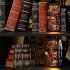 Бук Нук Темна Сім'я Венздей 3D Інтер'єрний конструктор Wednesday Magic Dark Family DIY Book Nook Kit SL-04 Бук Нук Темна Сім'я Венздей 3D Інтер'єрний конструктор Wednesday Magic Dark Family DIY Book Nook Kit SL-04