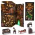 Бук Нук Дім магії Гаррі Поттера 3D Інтер'єрний конструктор The House of Magic Book Nook SL-08