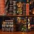 Бук Нук Дім магії Гаррі Поттера 3D Інтер'єрний конструктор The House of Magic Book Nook SL-08