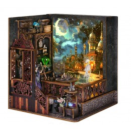Румбокс Магічні дослідження 3D Інтер'єрний конструктор Magic Exploration Roombox CH-03 Румбокс Магічні дослідження 3D Інтер'єрний конструктор Magic Exploration Roombox CH-03