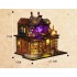 Румбокс Магічний будиночок зі скарбами Інтер'єрний конструктор Magic Treasure Roombox ES-016