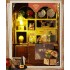 Румбокс Магічний будиночок зі скарбами Інтер'єрний конструктор Magic Treasure Roombox ES-016