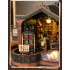 Румбокс Книгарня Сутінки Інтер'єрний конструктор A Twilight Book Mall Book Nook ES-017 + купол Румбокс Книгарня Сутінки Інтер'єрний конструктор A Twilight Book Mall Book Nook ES-017 + купол