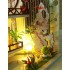 Румбокс Японська естетика Інтер'єрний конструктор Moxiang Bamboo Rhyme Book Nook M-029