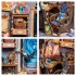Бук Нук Туристична агенція Душа Інтер'єрний конструктор Mini Magic Shop Soul Travel Agency MF-01 Бук Нук Туристична агенція Душа Інтер'єрний конструктор Mini Magic Shop Soul Travel Agency MF-01
