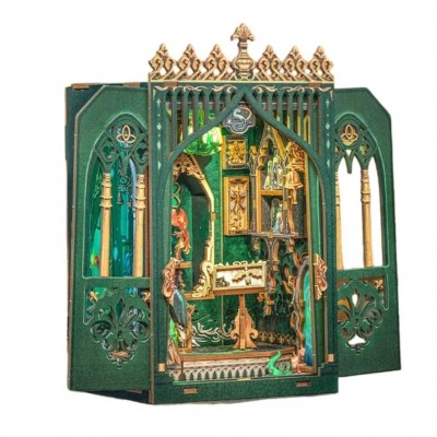 Бук Нук Гербарій Темряви Інтер'єрний конструктор Darkness Herbarium Mini Magic Shop DIY Book Nook MF-02 Бук Нук Гербарій Темряви Інтер'єрний конструктор Darkness Herbarium Mini Magic Shop DIY Book Nook MF-02