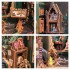 Бук Нук Гербарій Темряви Інтер'єрний конструктор Darkness Herbarium Mini Magic Shop DIY Book Nook MF-02 Бук Нук Гербарій Темряви Інтер'єрний конструктор Darkness Herbarium Mini Magic Shop DIY Book Nook MF-02