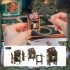 Бук Нук Чарівний магазин Гербарій Темряви Darkness Herbarium Mini Magic Shop DIY Book Nook CWGA-202