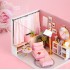 Румбокс Щасливий час Happy Time Dollhouse Інтер'єрний конструктор Roombox H-017