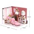 Румбокс Щасливий час Happy Time Dollhouse Інтер'єрний конструктор Roombox H-017