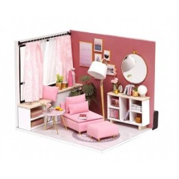 Румбокс Щасливий час Happy Time Dollhouse Інтер'єрний конструктор Roombox H-017 Румбокс Щасливий час Happy Time Dollhouse Інтер'єрний конструктор Roombox H-017