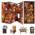 Бук Нук Сутінковий котедж 3D Інтер'єрний конструктор Twilight Cottage DIY Book Nook Kit SL-07 Бук Нук Сутінковий котедж 3D Інтер'єрний конструктор Twilight Cottage DIY Book Nook Kit SL-07