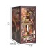 Бук Нук Сутінковий котедж 3D Інтер'єрний конструктор Twilight Cottage DIY Book Nook Kit SL-07 Бук Нук Сутінковий котедж 3D Інтер'єрний конструктор Twilight Cottage DIY Book Nook Kit SL-07