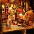 Бук Нук Сутінковий котедж 3D Інтер'єрний конструктор Twilight Cottage DIY Book Nook Kit SL-07 Бук Нук Сутінковий котедж 3D Інтер'єрний конструктор Twilight Cottage DIY Book Nook Kit SL-07