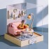 Румбокс Конструктор 3D Час для чаювання DIY Afternoon Tea Time Roombox QT-025