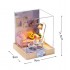 Румбокс Конструктор 3D Час для чаювання DIY Afternoon Tea Time Roombox QT-025
