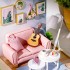 Румбокс Конструктор 3D Час для чаювання DIY Afternoon Tea Time Roombox QT-025