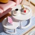 Румбокс Конструктор 3D Час для чаювання DIY Afternoon Tea Time Roombox QT-025