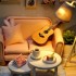 Румбокс Конструктор 3D Час для чаювання DIY Afternoon Tea Time Roombox QT-025