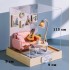 Румбокс Конструктор 3D Час для чаювання DIY Afternoon Tea Time Roombox QT-025