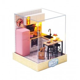 Румбокс Конструктор 3D Смак життя DIY Mini Lifestyle QT-027 Румбокс Конструктор 3D Смак життя DIY Mini Lifestyle QT-027