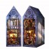 Бук Нук Академія Магії конструктор Book Nook Magic Academy SL-25 + купол