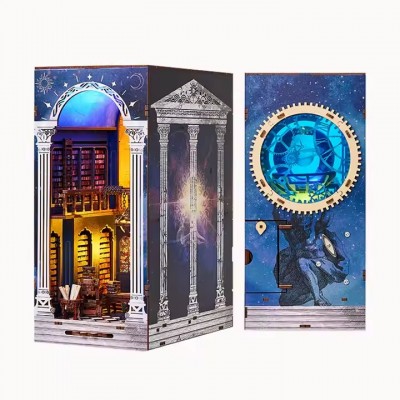 Бук Нук Секретний сувій галактики конструктор Book Nook The Secret Scroll of the Galaxy Book Nook SL-33 Бук Нук Секретний сувій галактики конструктор Book Nook The Secret Scroll of the Galaxy Book Nook SL-33