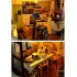 Румбокс Будиночок Літературна утопія DIY House Literary Utopia Інтер'єрний конструктор Roombox TD-43 + купол