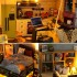 Румбокс Будиночок Літературна утопія DIY House Literary Utopia Інтер'єрний конструктор Roombox TD-43 + купол