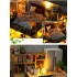 Румбокс Будиночок Літературна утопія DIY House Literary Utopia Інтер'єрний конструктор Roombox TD-43 + купол
