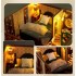 Румбокс Вілла зі Східним шармом DIY Oriental Charm Villa Інтер'єрний конструктор TD-45 + купол Румбокс Вілла зі Східним шармом DIY Oriental Charm Villa Інтер'єрний конструктор TD-45 + купол