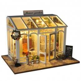 Румбокс Квітковий магазин Mini Flower House DIY Book Nook Kit Інтер'єрний конструктор TD-26 Румбокс Квітковий магазин Mini Flower House DIY Book Nook Kit Інтер'єрний конструктор TD-26