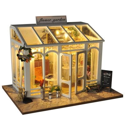 Румбокс Квітковий магазин Mini Flower House DIY Book Nook Kit Інтер'єрний конструктор TD-26 Румбокс Квітковий магазин Mini Flower House DIY Book Nook Kit Інтер'єрний конструктор TD-26