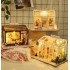 Румбокс Квітковий магазин Mini Flower House DIY Book Nook Kit Інтер'єрний конструктор TD-26 Румбокс Квітковий магазин Mini Flower House DIY Book Nook Kit Інтер'єрний конструктор TD-26