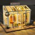 Румбокс Квітковий магазин Mini Flower House DIY Book Nook Kit Інтер'єрний конструктор TD-26 Румбокс Квітковий магазин Mini Flower House DIY Book Nook Kit Інтер'єрний конструктор TD-26